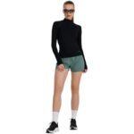 Womens longsleeve t-shirt 4F F419 deep black 4FWAW25TFLOF419 20S - Image 7