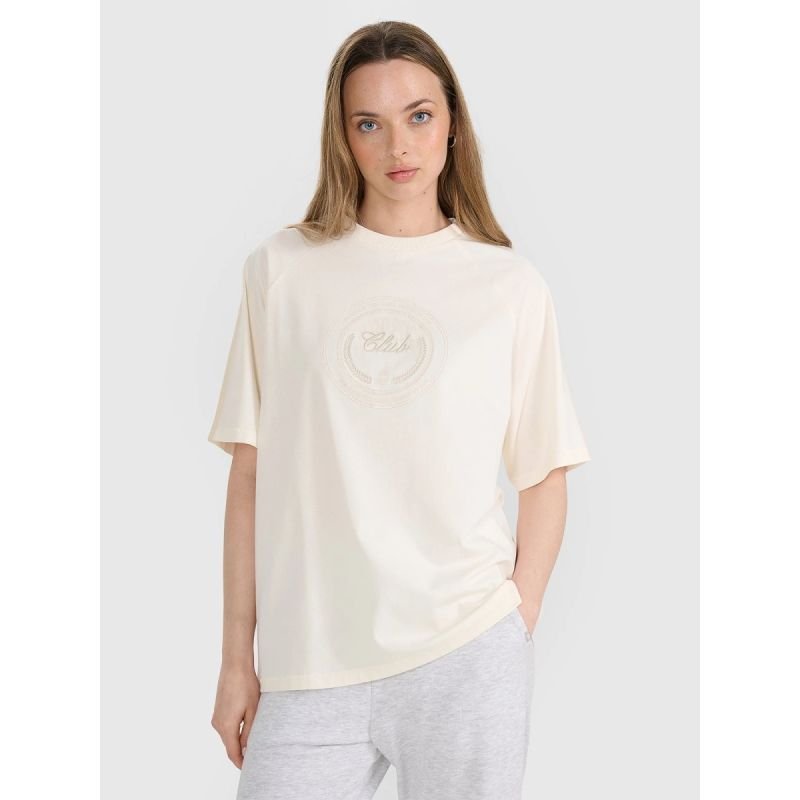 lupin-wear-ca-women-s-oversize-printed-t-shirt-4f-4frss25ttshf2791-11s-1853462 Womens oversize printed T-shirt 4F 4FRSS25TTSHF2791-11S - Image 1
