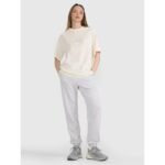 Womens oversize printed T-shirt 4F 4FRSS25TTSHF2791-11S - Image 3