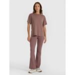 Womens oversize T-shirt with modal 4F 4FRAW25TTSHF3408-82S - Image 6