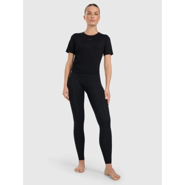 Womens quick-drying yoga and pilates leggings 4F 4FWAW25TFTIF369-20S