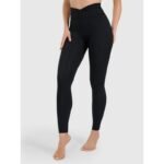 Womens quick-drying yoga and pilates leggings 4F 4FWAW25TFTIF369-20S - Image 3