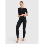 Womens quick-drying yoga and pilates leggings 4F 4FWAW25TFTIF369-20S - Image 5