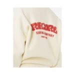 Womens RIP CURL Surf Puff Heritage Hoodie Beige - Image 5