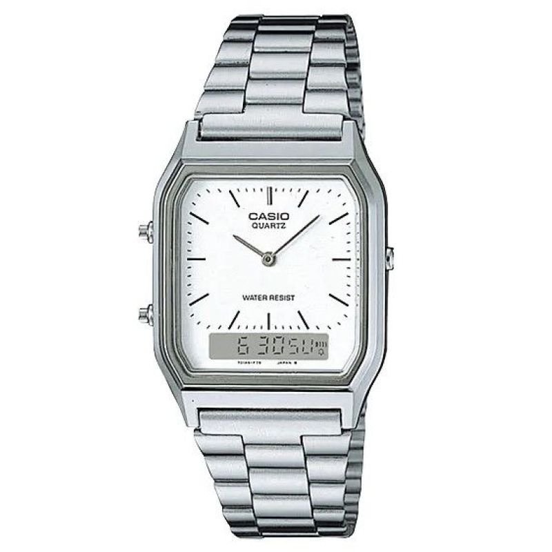 lupin-wear-ca-women-s-watch-casio-aq-230a-7dmq-box-1828751 Womens watch CASIO AQ-230A-7DMQ + BOX - Image 1