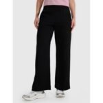 Womens wide-leg sweatpants 4F 4FRAW25TTROF1614-20S