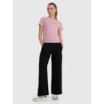 Womens wide-leg sweatpants 4F 4FRAW25TTROF1614-20S - Image 2