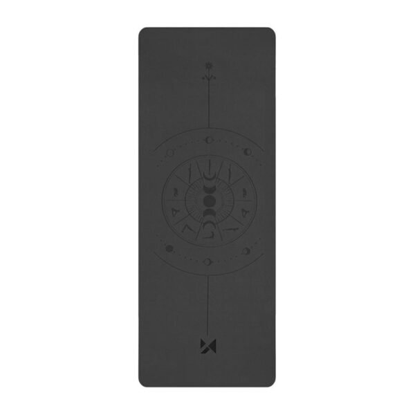Wozinsky WNSP-NKB 183 x 61 x 0.5 cm natural rubber yoga mat - black
