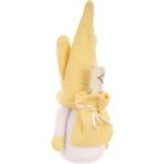 YELLOW BUNNY 20CM WITH GIFT BAG SPRING DECORATION - Image 5
